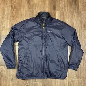 Patagonia Mojave Trails Hoodie Puffer Jacket Full Zip Men’s Size XL